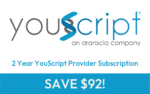 YouScript Provider Subscription - 2 year