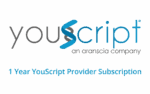 YouScript Provider Subscription - 1 year